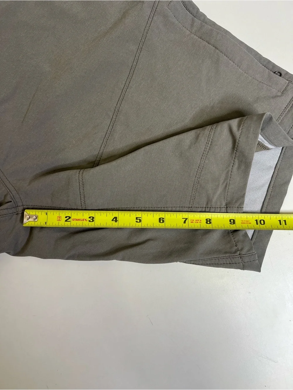 KUHL Shift Amphibia Shorts Men's Gray Nylon Blend Quick Dry Hybrid 5130 9